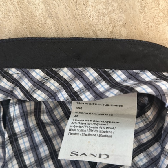 Sand- Men’s navy pants - Picture 3 of 10